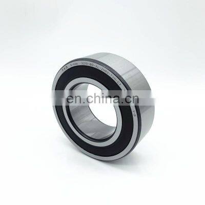 3210 Double Row Angular Contact Ball Bearing 3210-2RS 3210-ZZ