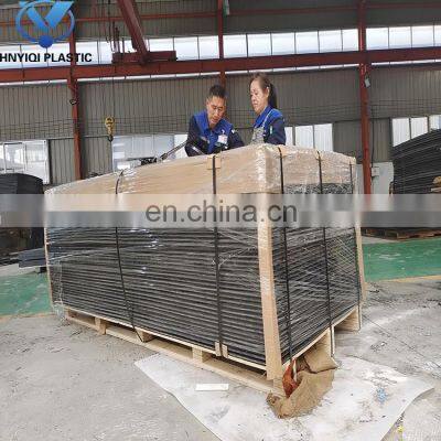 Hdpe Temporary Road Ground Protection Mat Swamp Ground Floor Mat