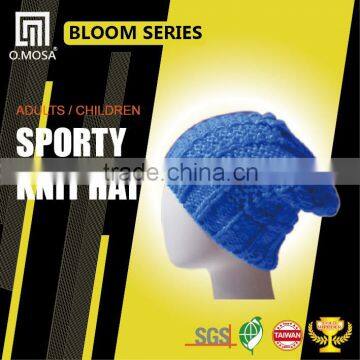 OM3327 O.MOSA 2G OEM Service Heavy Knit Sport Stylish Beanie Hat photo-5