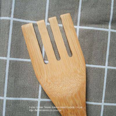 Bamboo Utensil Wholesale /bamboo Cooking Utensils With Smile Face Sale photo-3