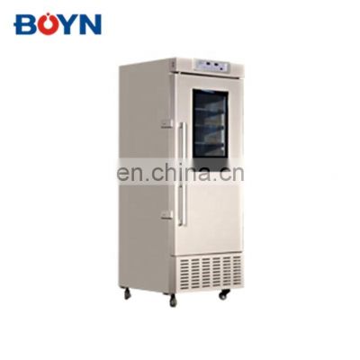 YCD-288A 288L 2-8 degree pharmacy refrigerator combined with deep freezer