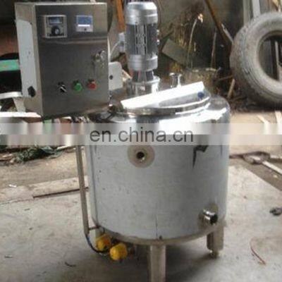 500 Liter Electric Stainless Steel Mixing Tank Used for Hand Sanitizer photo-5