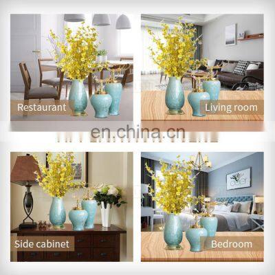 Retro Antique Big Modern Decoration Ceramic Flower Vase photo-5
