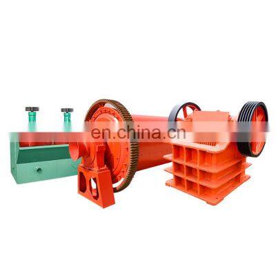 Small Scale Iron Ore/ Tin /River Sand/Copper/Gold Mining Equipment Plant