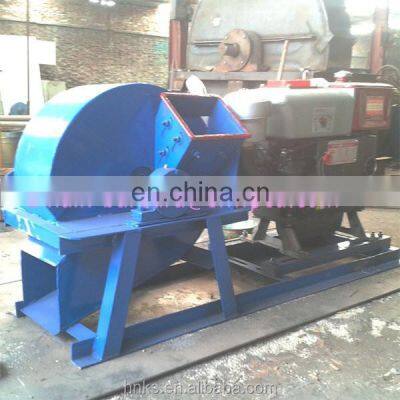 Hot Sale Portable Wood Chip Crusher Sawdust Wood Crushing Machine Factory Price photo-5