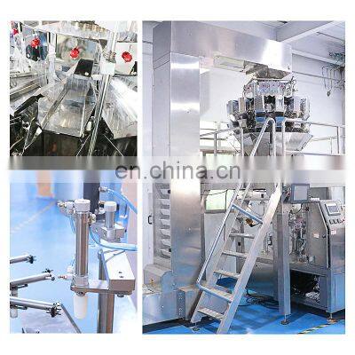 Premade Zipper Bag Packaging Granule Zip Pouch Fruit Candies Soft Sweet Gummy Candy Doypack Packing Machine Emballage photo-3