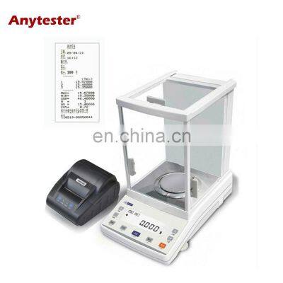 High Precision Laboratory Digital Analytical Balance 0.0001g 0.001g 0.01g photo-2
