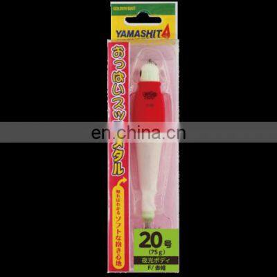 21 YAMASHITA OPPAI SUTTE META Night Profidgy Fishing New Luminous Squid Hollow Fishing Lure