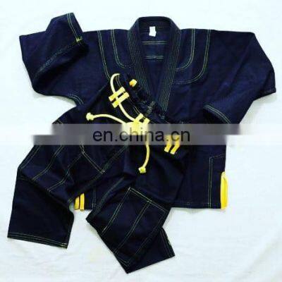Customized Logo Cheap Price Pakistan High Quality Branded BJJ Brazilian Jiu Jitsu Kimono Uniform Martial Art Wear photo-4