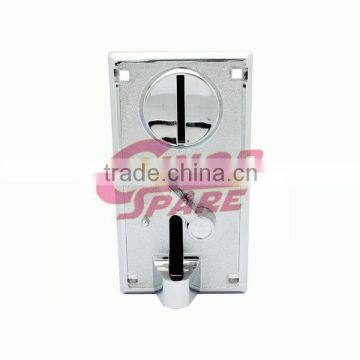 Bottom price durable coin acceptor for fruit juice kiosk