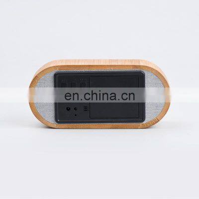Home Modern Baby Girl Sublimation Blanks Travel Digital Alarm Wooden Numbers Timer Desk Clock Charm Rectangular photo-4