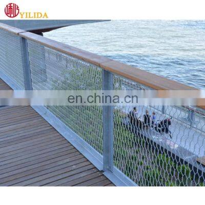 Durable Modern Perfab Expanded Metal Stair Railings and Balcony Screen Fence for Indoor and Outdoor photo-4