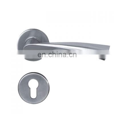 Die Cast ADC Aluminum Stainless Steel Door Lever Handle, Door Handle