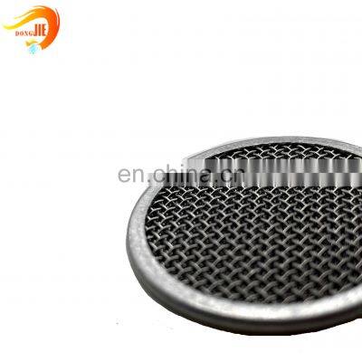 Round Stainless Steel 304 10 Micron Wire Mesh Disc for Filtration photo-2