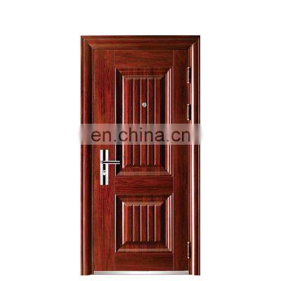 Cheap Exterior Steel Door Designs Industrial Front Flush Door photo-4