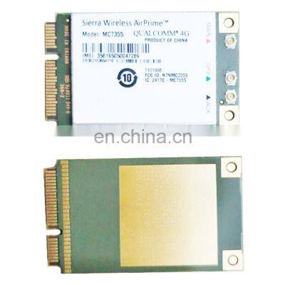 Sierra Wireless 4G LTE HSPA+ GSM GPRS PCIE Embedded Modules MC7355