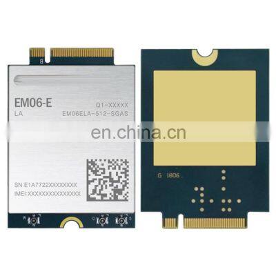 LTE Advanced Category 6 Module EM06 EM06-E, EM06ELA EM06ELA-512-SGAS