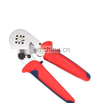 Crimping plier tool ferrule terminal Crimping Tool wire 0.25-10mm2/23-7 Crimping hand electrical 8 6-4