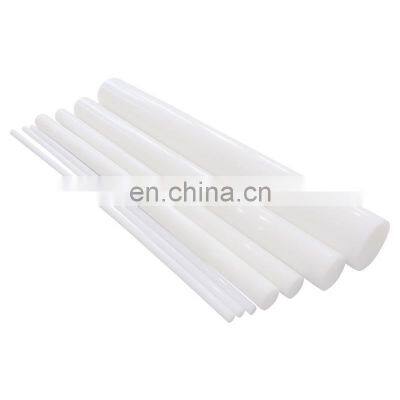 100% Virgin Material Round Solid HDPE Rods White Black Plastic Rod photo-2