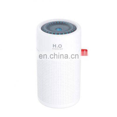 Colorful LED Light Smart Cool Mist Personal Space H2O Mini Diffuser Portable Ultrasonic Car Air Humidifier Humidifiers