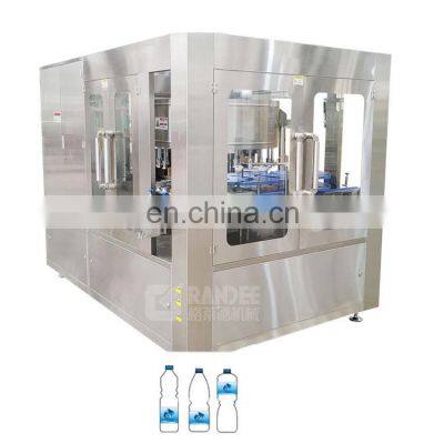 Automatic OPP BOPP hot melt glue labeling machine for water bottle