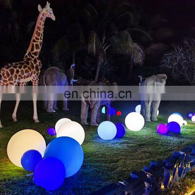 Waterproof Led Floating Pool Ball Light Luces de Navidad Led Eafera Solar Outdoor Garden Led Ball Sphere Light Lamp photo-4