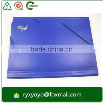 Hard Cover pp Custom Printed Pockets Expandable File Folder With Fastener photo-4