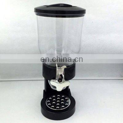 3.5L TV Single Plastic Acrylic Candy Food Cereal Dispenser