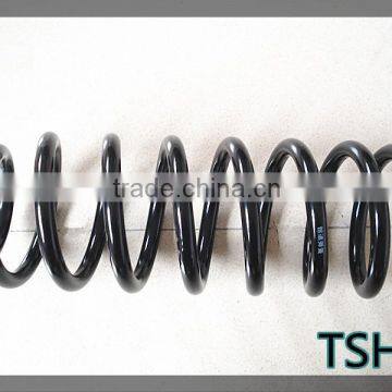 Rear black Suspension coil,Compression spring for AUDI 100