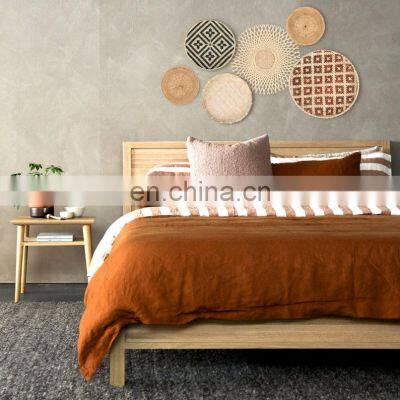 Set of 6 Rattan Wall Basket Decor Woven Bamboo Wall Hanging Art Decor Wholesale Vietnam Supplier photo-5