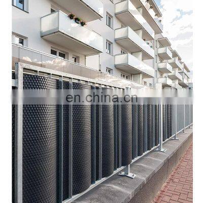 Rattan Balcony Screen Privacy Cover Mat PE 100 cm (Anthracite, Green, Brown, Beige) 1500g / m2 photo-3