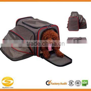 fold travel dog bag dog carrying bag