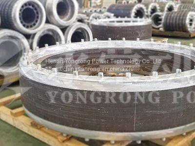 сборка намотки ротора из литья алюминия с валом photo-3