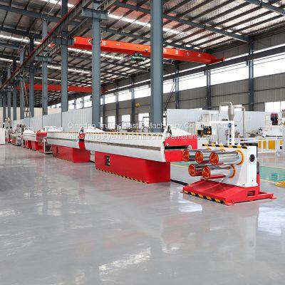 Plastic Woven Bag PP Flat Yarn Filament Extruder Line photo-2