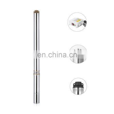 AC 220V 4 Inch 1.5 Inch Outlet Submersible Borehole Tube Well Pump Machines Prices photo-4
