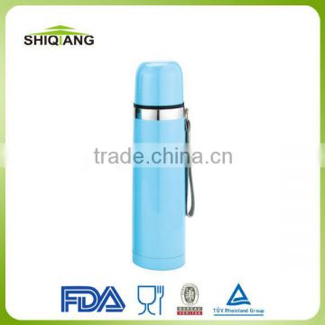 Eco friendly cheap 500ml stainless steel vacuum thermos with cord