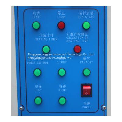 Flame Retardant Tester For Electronic Components Needle Flame Retardant Tester Combustion Testing Machine photo-5