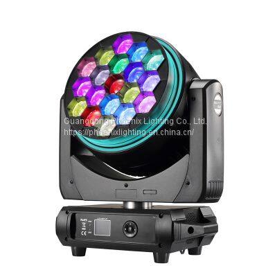 Dj Light, 19*40W Bee Eye Rotating Pixel LED Moving Head Light