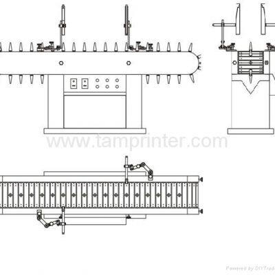 Semi-Automatic Flame Treatment Machine With 4 Air-Gas Burner photo-2