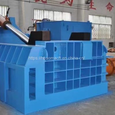 waste metal recycling scrap baler