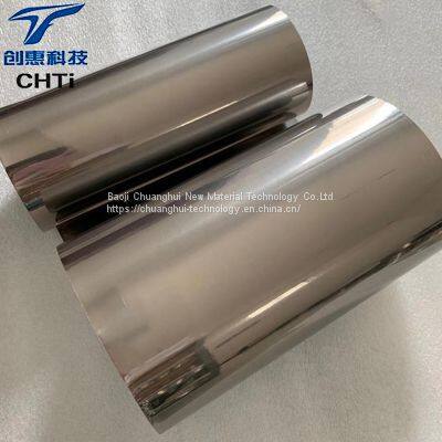High Quality Chuanghui Titanium Material, High Purity TA1TA2 Titanium Foil Manufacturer, Direct Sales Raw Material Supply, Customized Processing According to Drawings photo-2