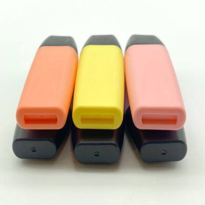 Manufacturer Oem Custom Kids Stationery Fluorescent Mini Square Bible Highlighter Pen Colorful Pastel Highlighter Marker Pen Set for School photo-4