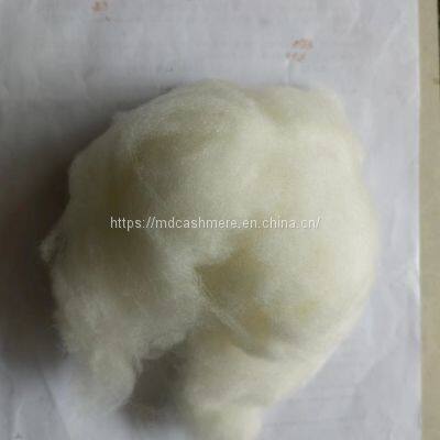 Chinese Scoured Sheep Wool 16.5 Mic Super Soft Lambswool for Best Handfeeling photo-3