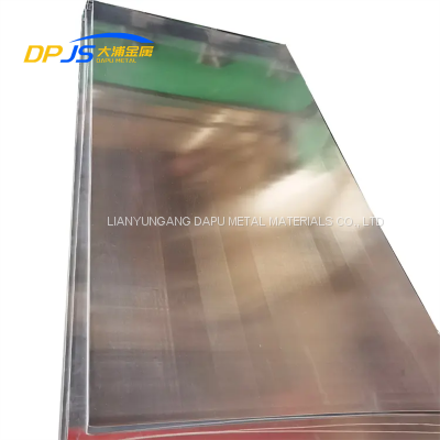 SUS304/SS316/310h/2520/718/317lm/1.4529 Stainless Steel Sheet/Plate Drawed/Mirror Finish