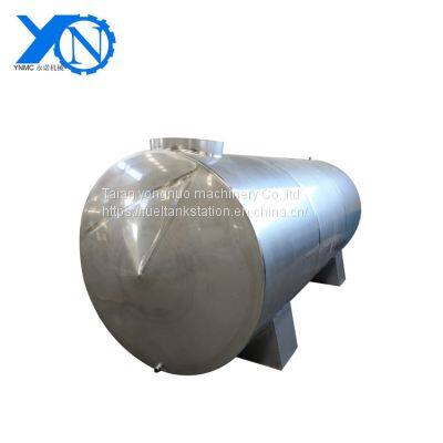 304 Stainless Steel Liquid Storage Tank Above Ground Tank for Water Fuel Oil Storage Tank photo-3
