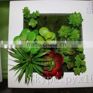 simulated artificial enviromental wall plant support