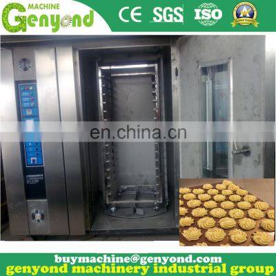 Shanghai Factory Hot Sale Electric Gas Diesel Bread Rack Rotary Baker Baking Oven Machine Bakery Equipment for Cookie Cake photo-3