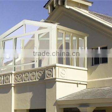 Aluminum Design style luxury winter gardens house