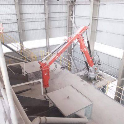 Pedestal Rock Breaker System