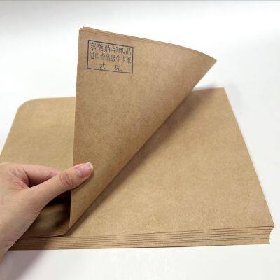 With Competitive Price All Wood Pulp Kraft Paper And Board Manufacturer